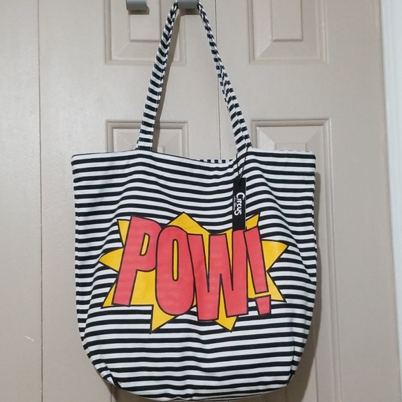 Sam Edelman Handbags - Sam by Edelman Superhero POW! tote